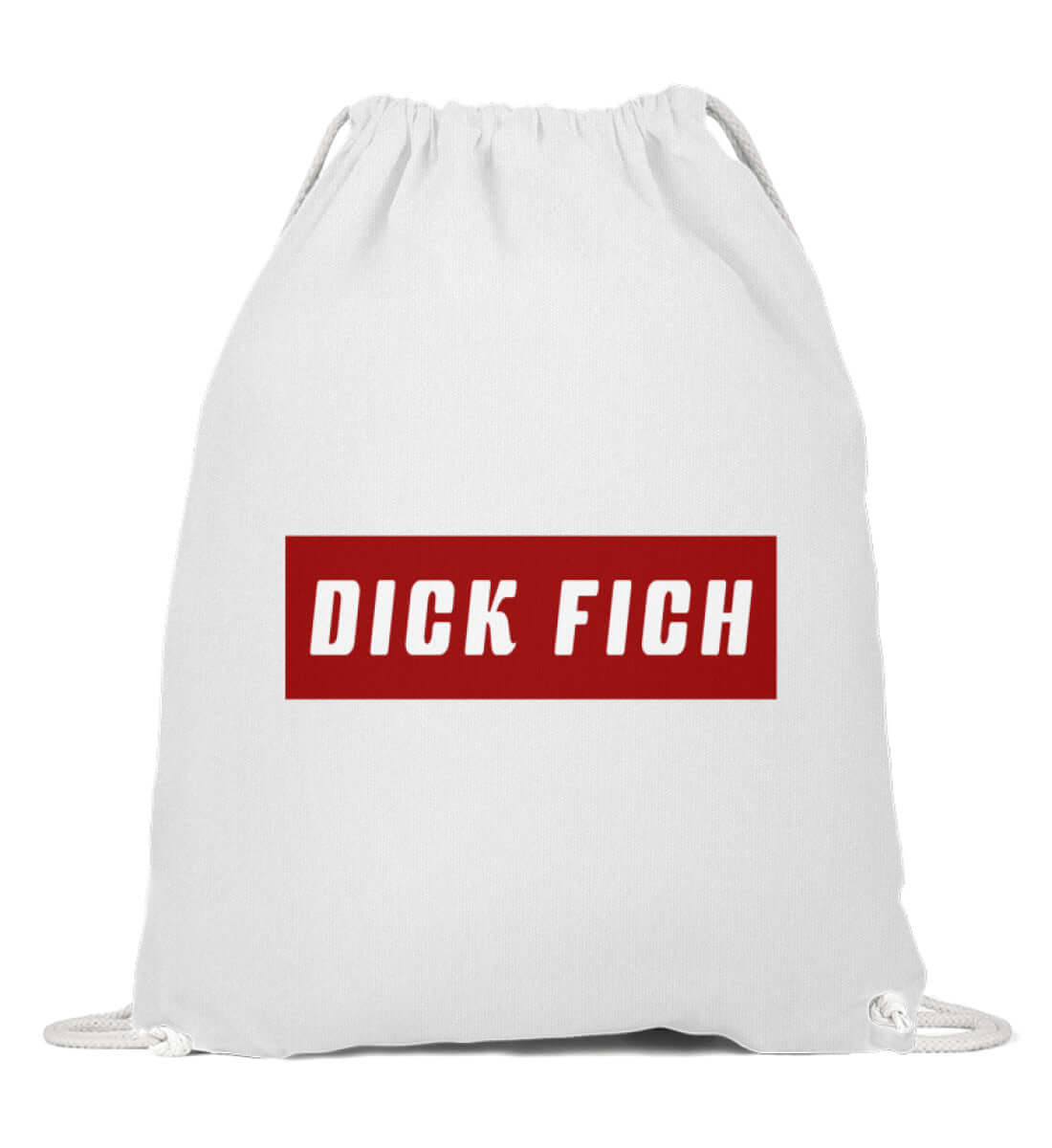 DICK FICH | Sportbeutel by Pixdesign