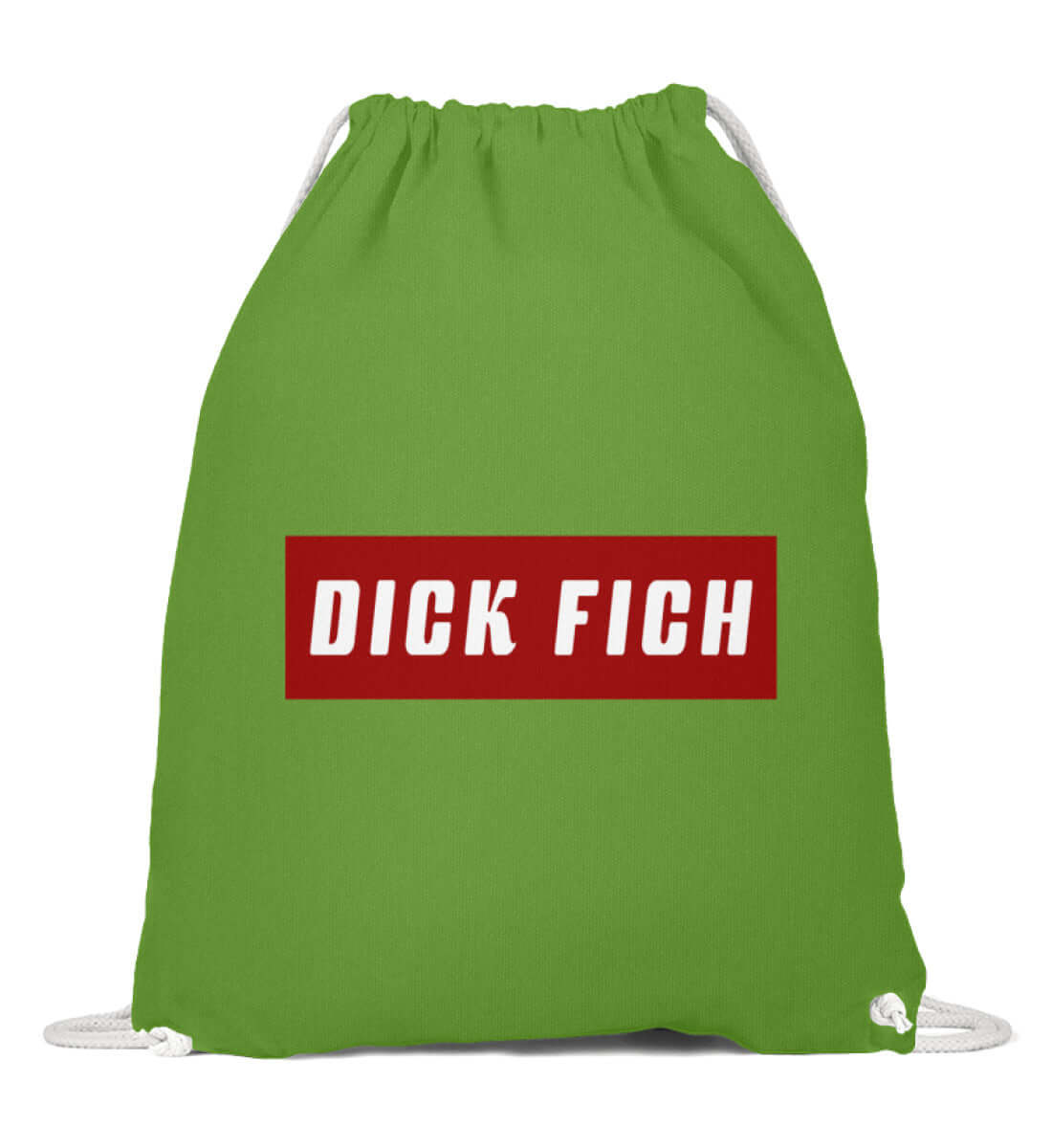 DICK FICH | Sportbeutel by Pixdesign