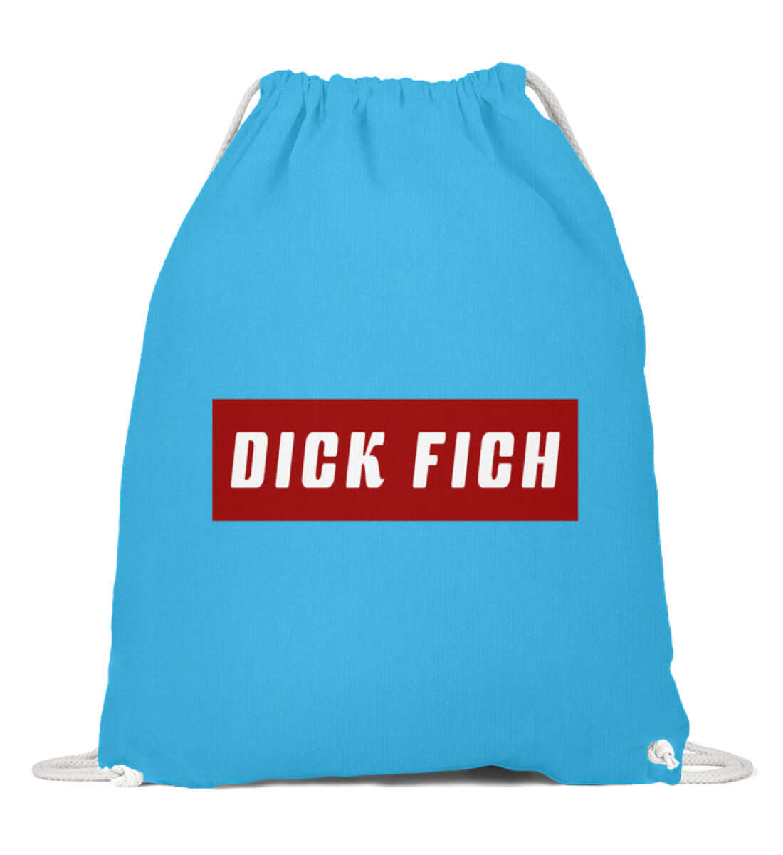 DICK FICH | Sportbeutel by Pixdesign