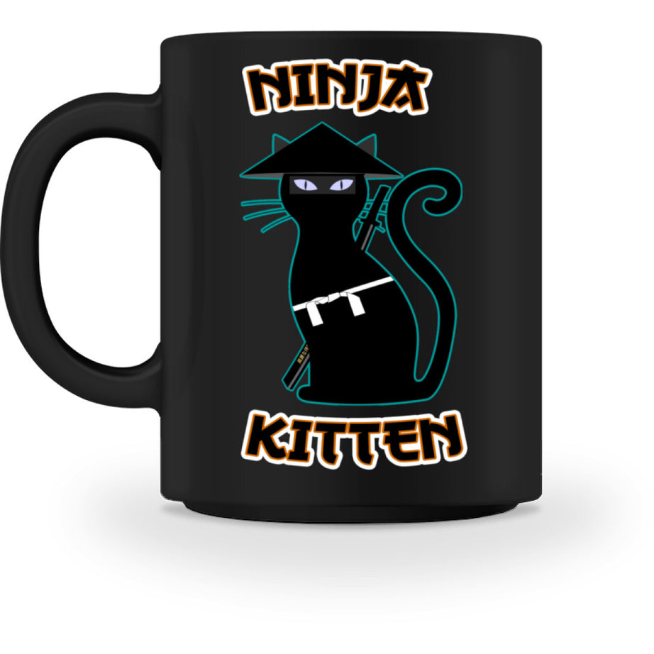 Ninja KATZE | Kaffeetasse by Pixdesign