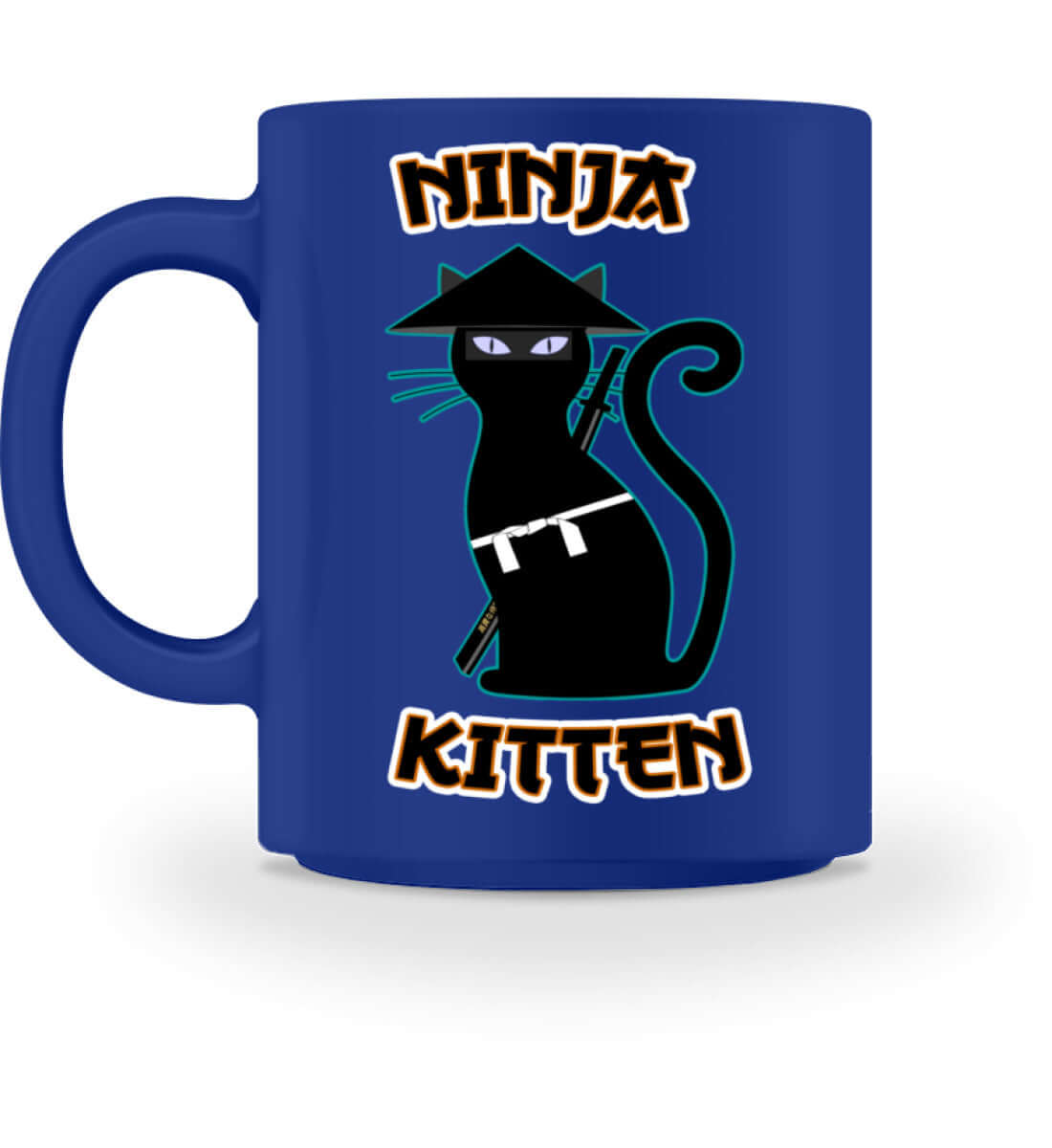 Ninja KATZE | Kaffeetasse by Pixdesign