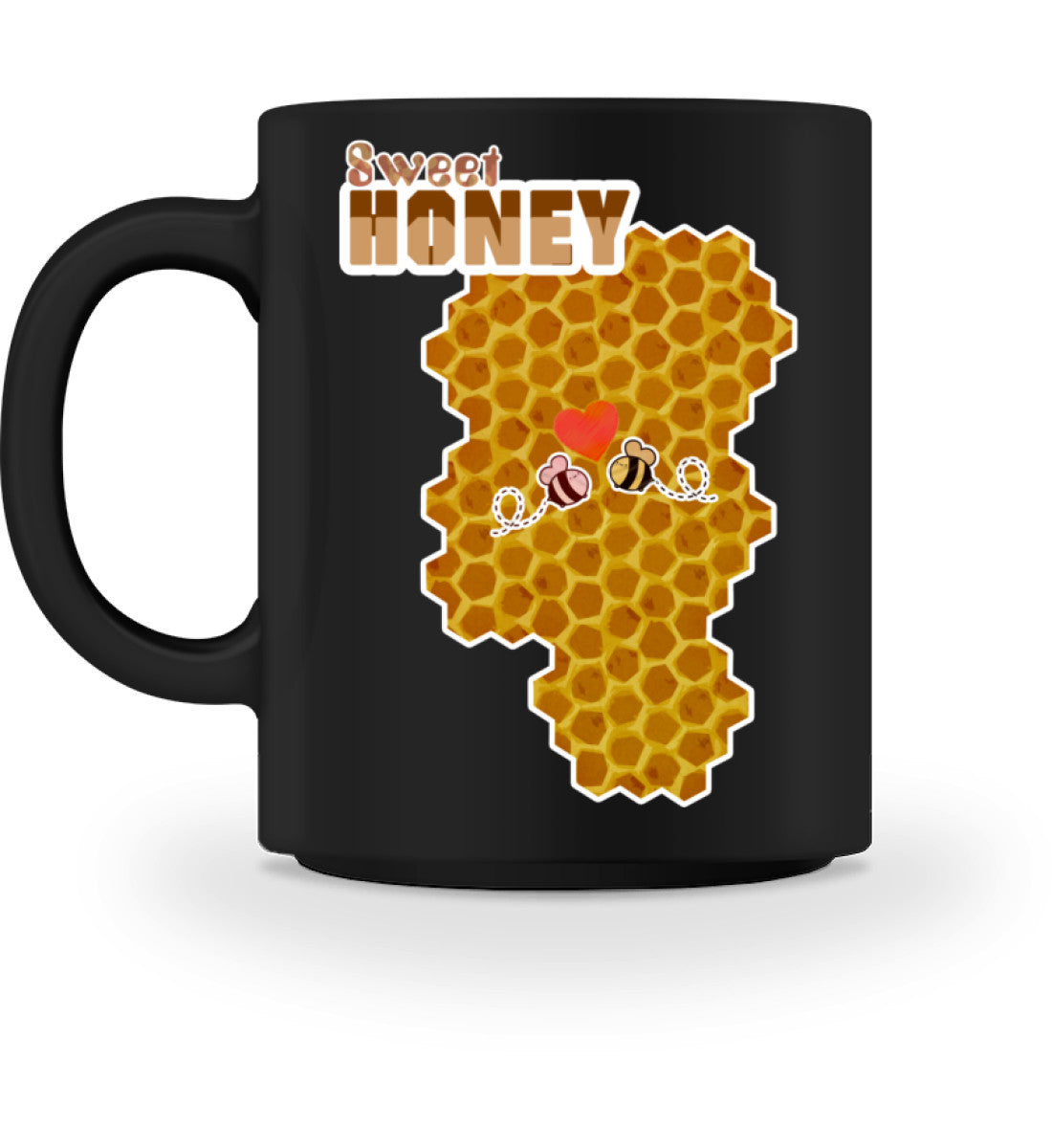 Honig & Bienen | Kaffeetasse by Pixdesign