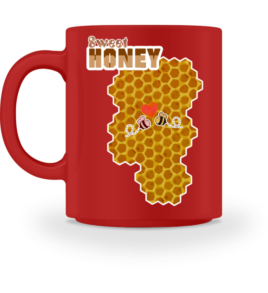 Honig & Bienen | Kaffeetasse by Pixdesign