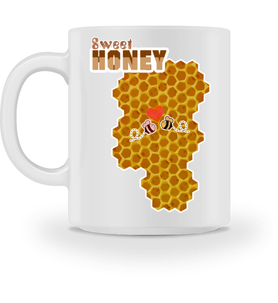 Honig & Bienen | Kaffeetasse by Pixdesign