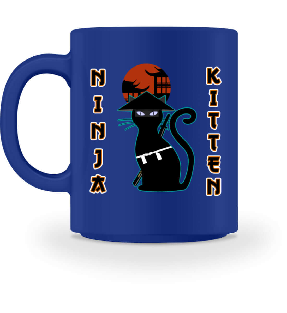 Ninja KATZE | Kaffeetasse by Pixdesign