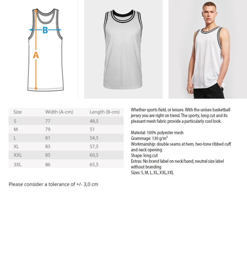 EM 2024 Deutschland | Herren Tank-Top Trikot