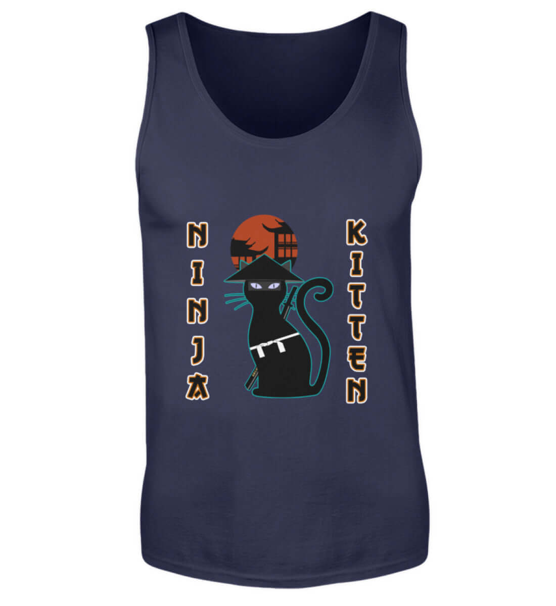 NINJA Katze | Herren Tanktop