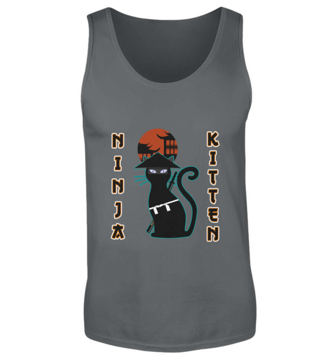 NINJA Katze | Herren Tanktop