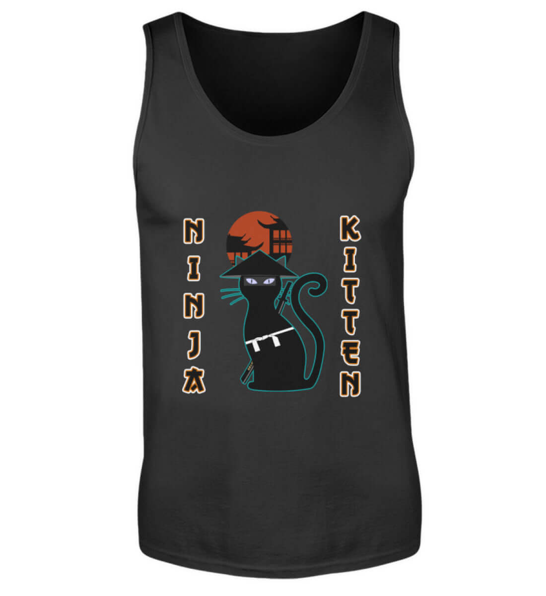 NINJA Katze | Herren Tanktop