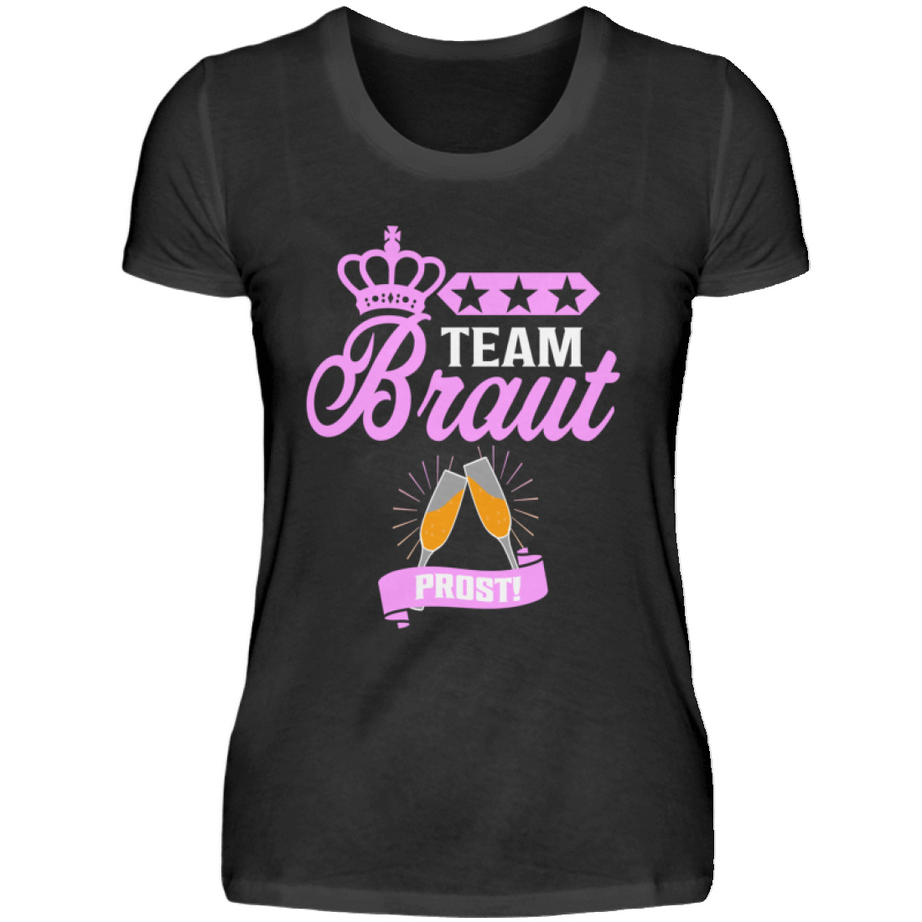 Damen T-Shirt | Team Braut - Junggesellinnenabschied