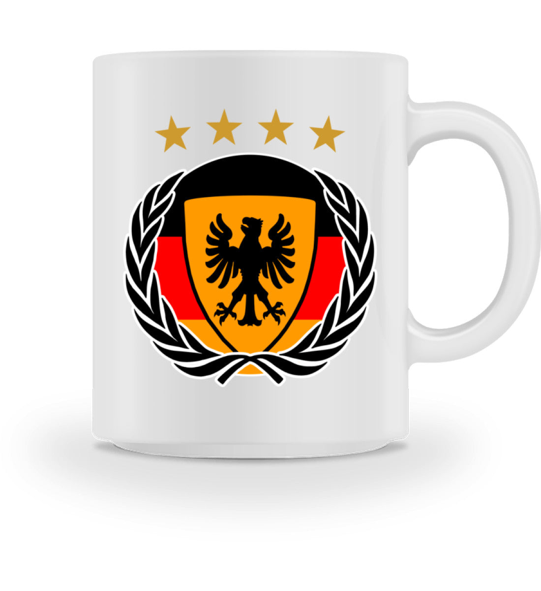 Kaffeetasse | EM 2024 - Deutschland Fan Tasse