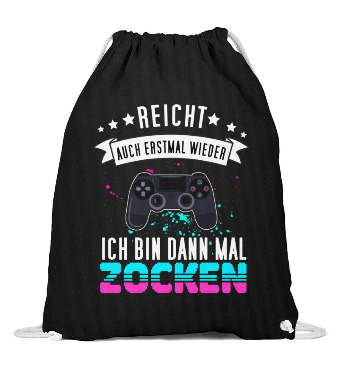 Premium Sportbeutel | Gamer - Lustiges Gaming Design für Gamer Pixdesign Onlineshop