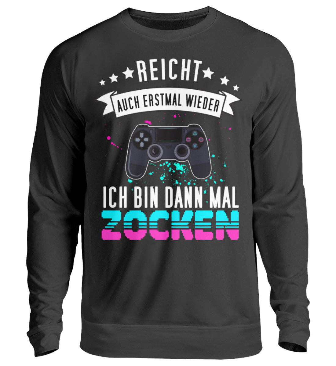 Ich geh ZOCKEN | Herren Pullover