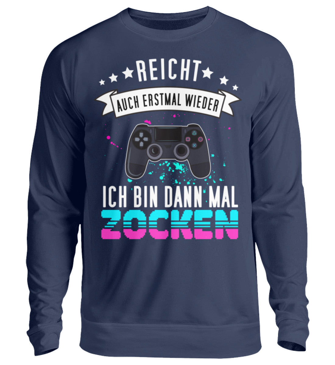 Ich geh ZOCKEN | Herren Pullover