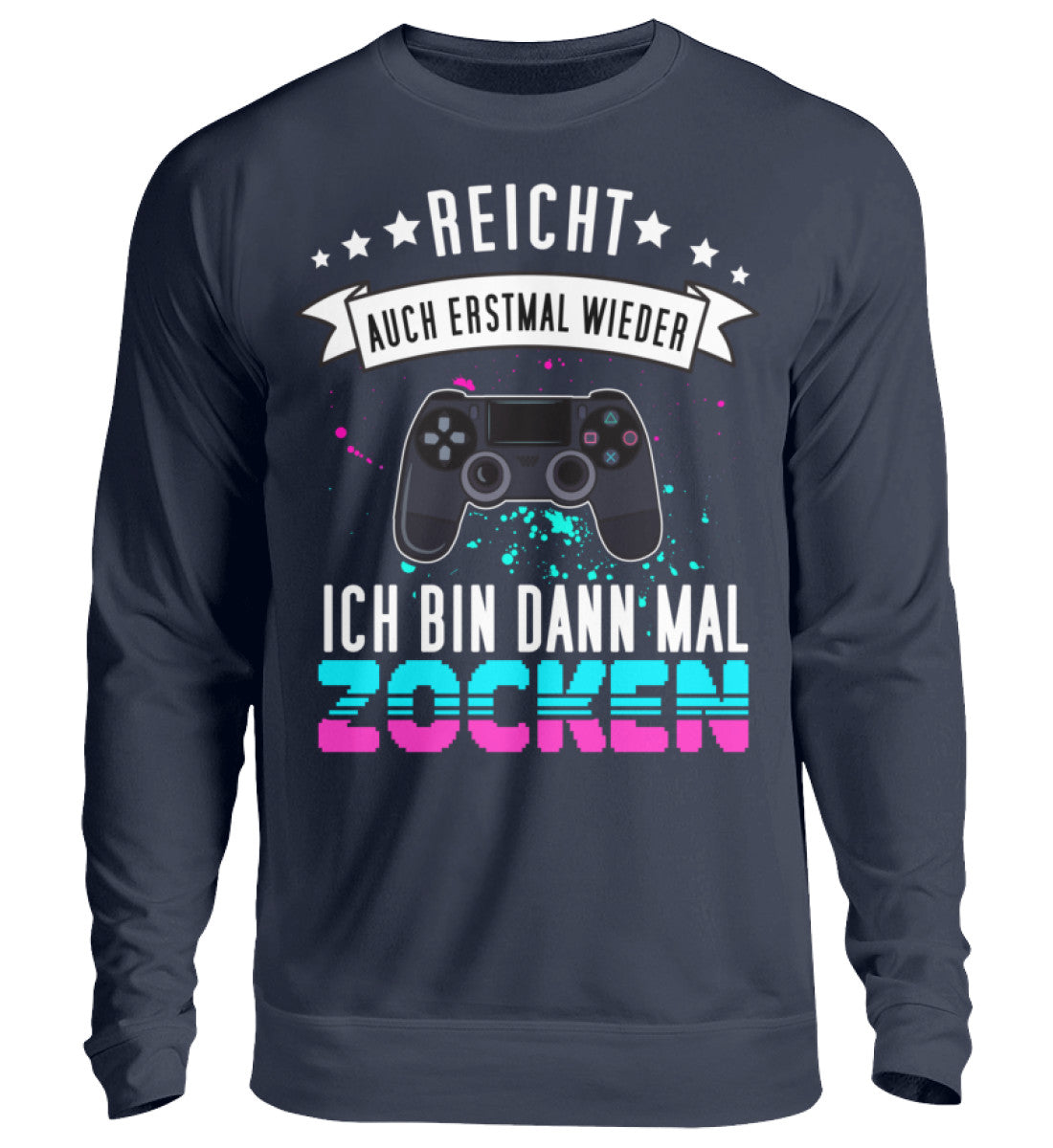 Ich geh ZOCKEN | Herren Pullover