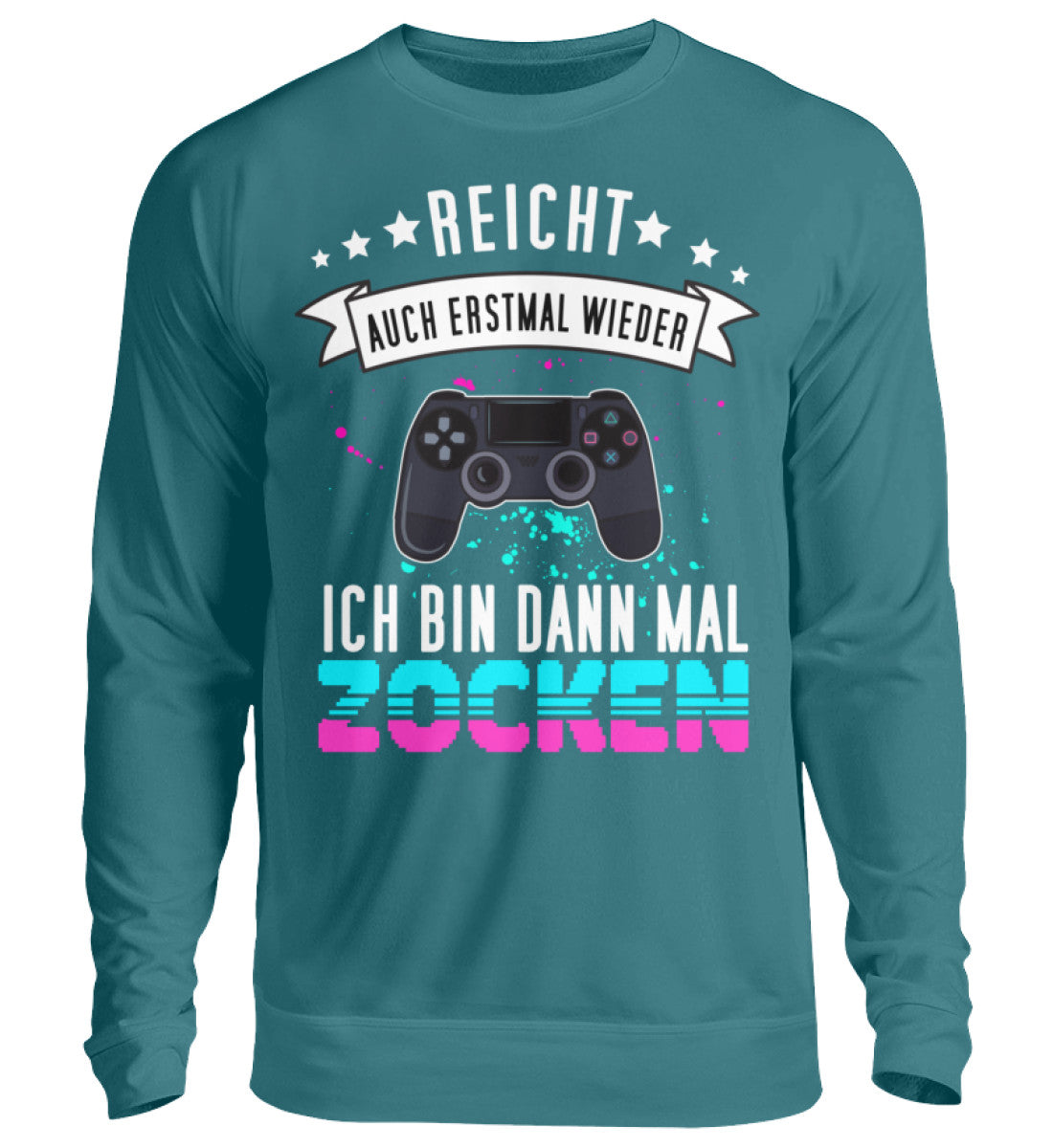 Ich geh ZOCKEN | Herren Pullover