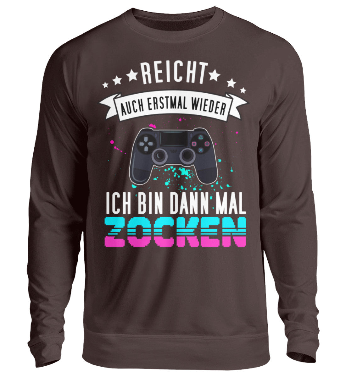 Ich geh ZOCKEN | Herren Pullover
