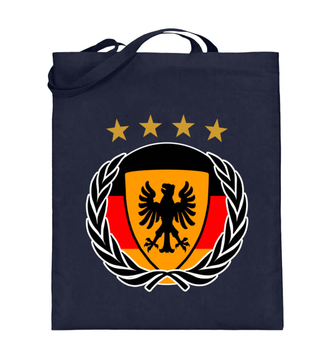 EM 2024 | Deutschland Jutebeutel by Pixdesign