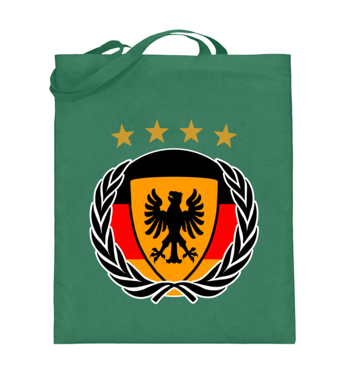 EM 2024 | Deutschland Jutebeutel by Pixdesign