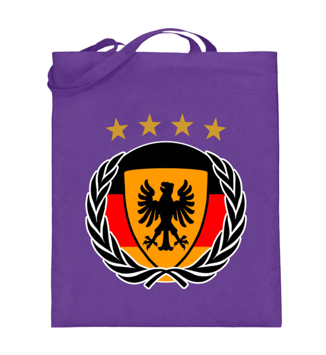 EM 2024 | Deutschland Jutebeutel by Pixdesign