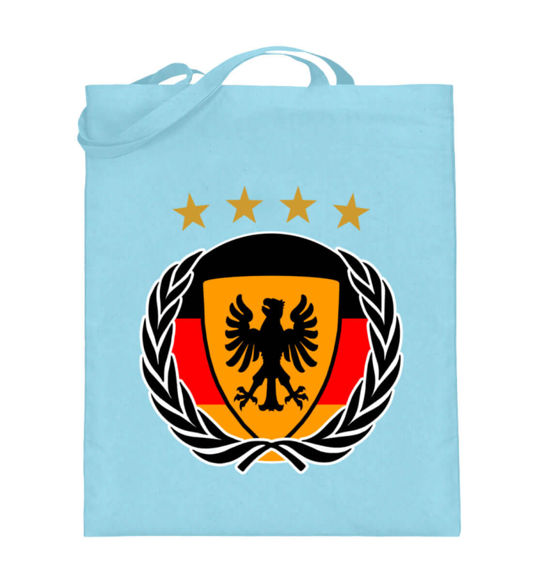 EM 2024 | Deutschland Jutebeutel by Pixdesign