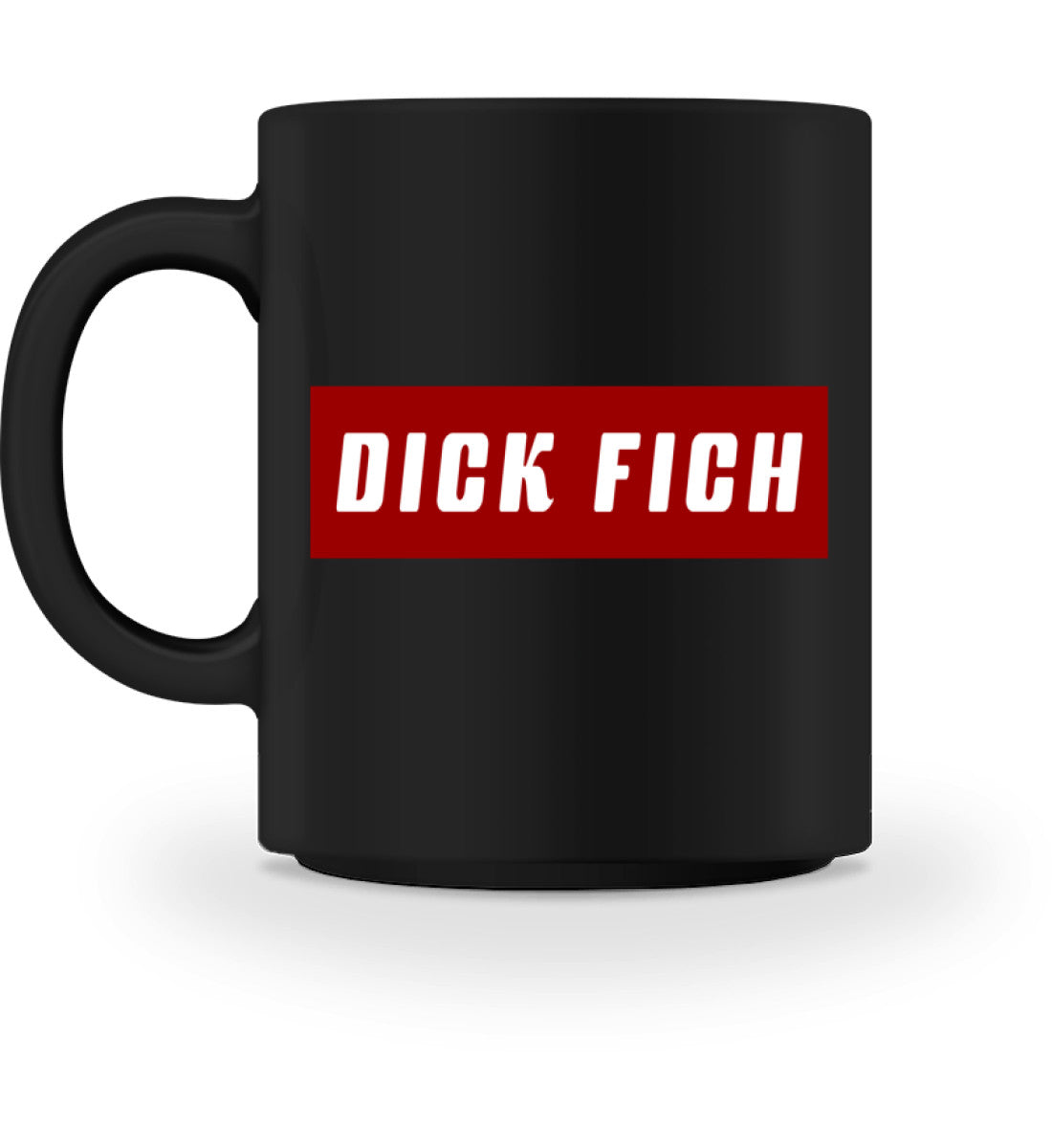 DICK FICH | Kaffeetasse by Pixdesign