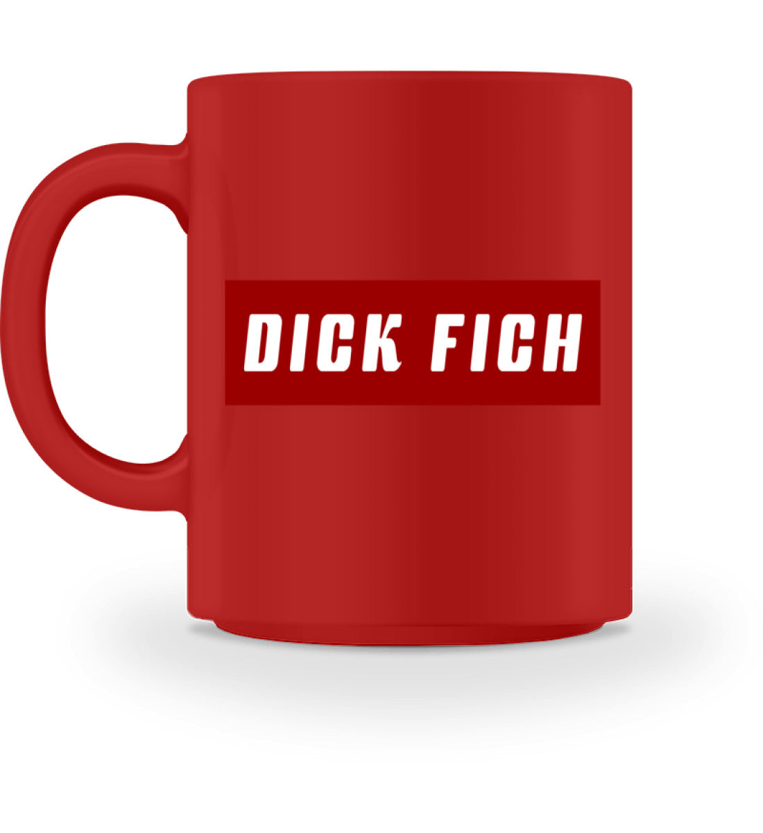 DICK FICH | Kaffeetasse by Pixdesign