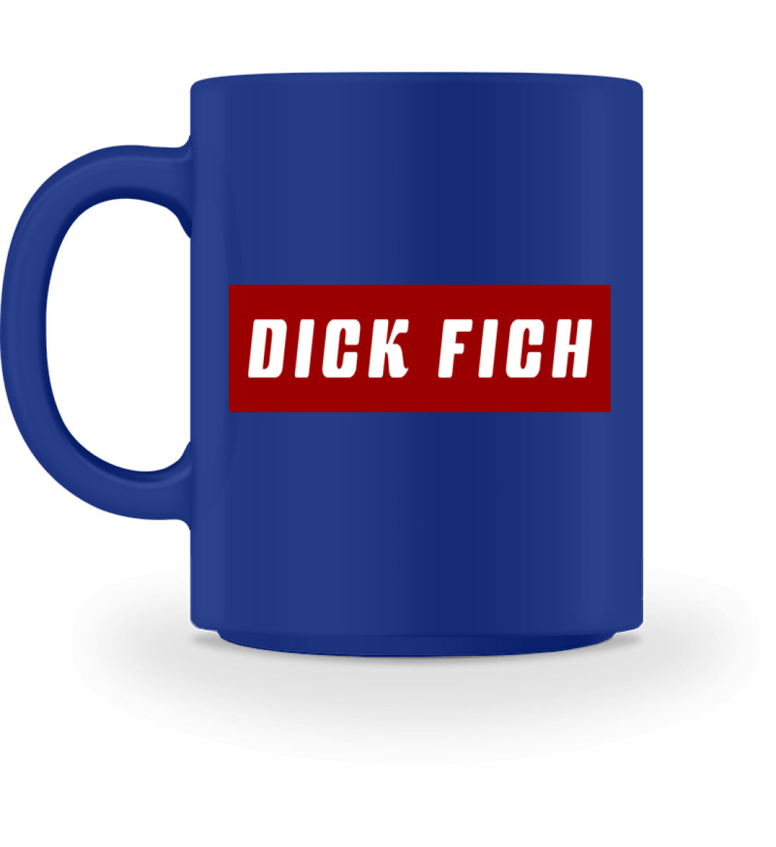 DICK FICH | Kaffeetasse by Pixdesign