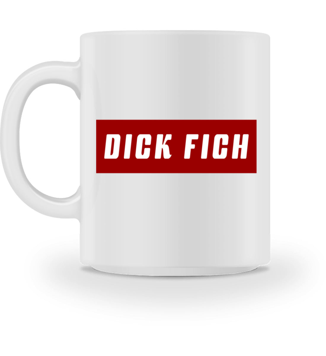 DICK FICH | Kaffeetasse by Pixdesign