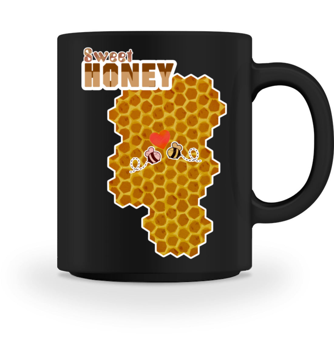 Honig & Bienen | Kaffeetasse by Pixdesign
