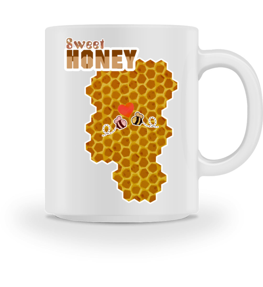 Honig & Bienen | Kaffeetasse by Pixdesign