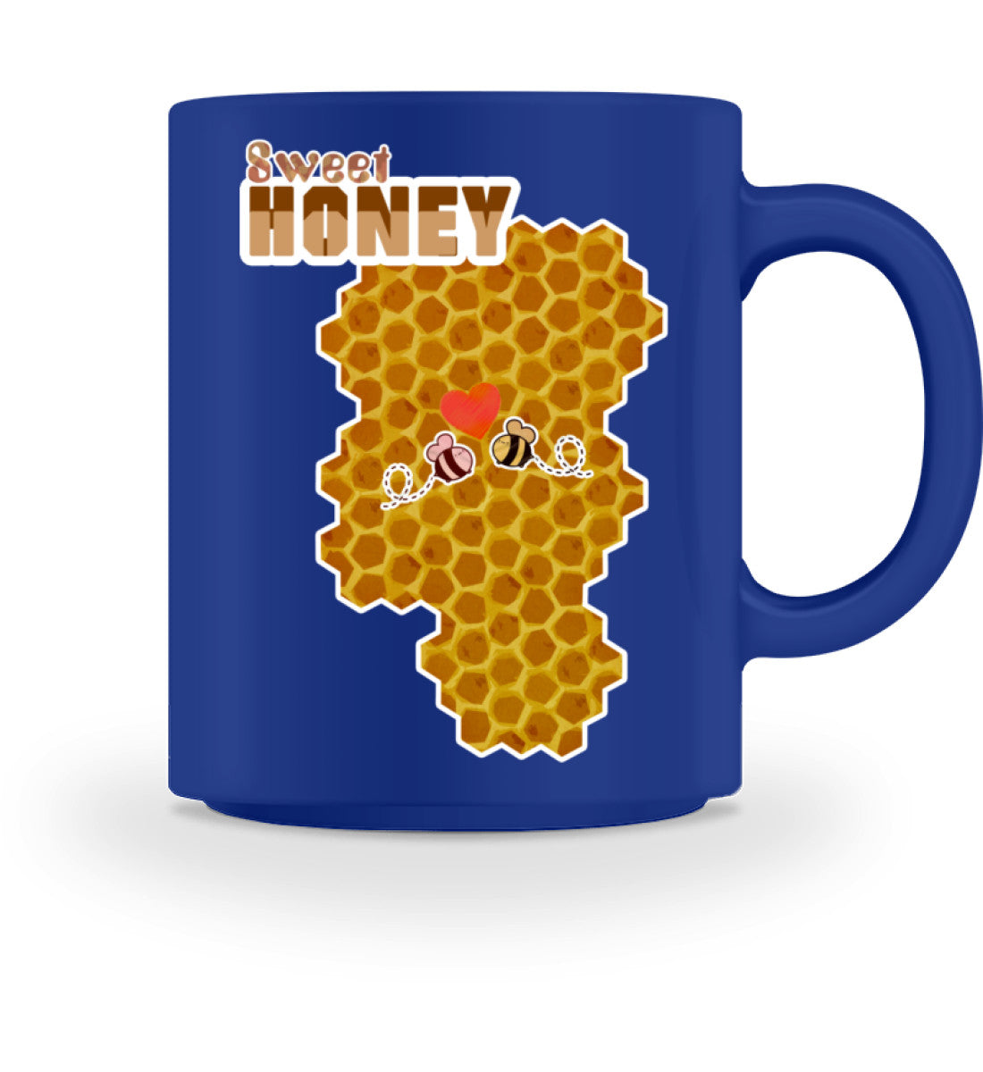 Honig & Bienen | Kaffeetasse by Pixdesign