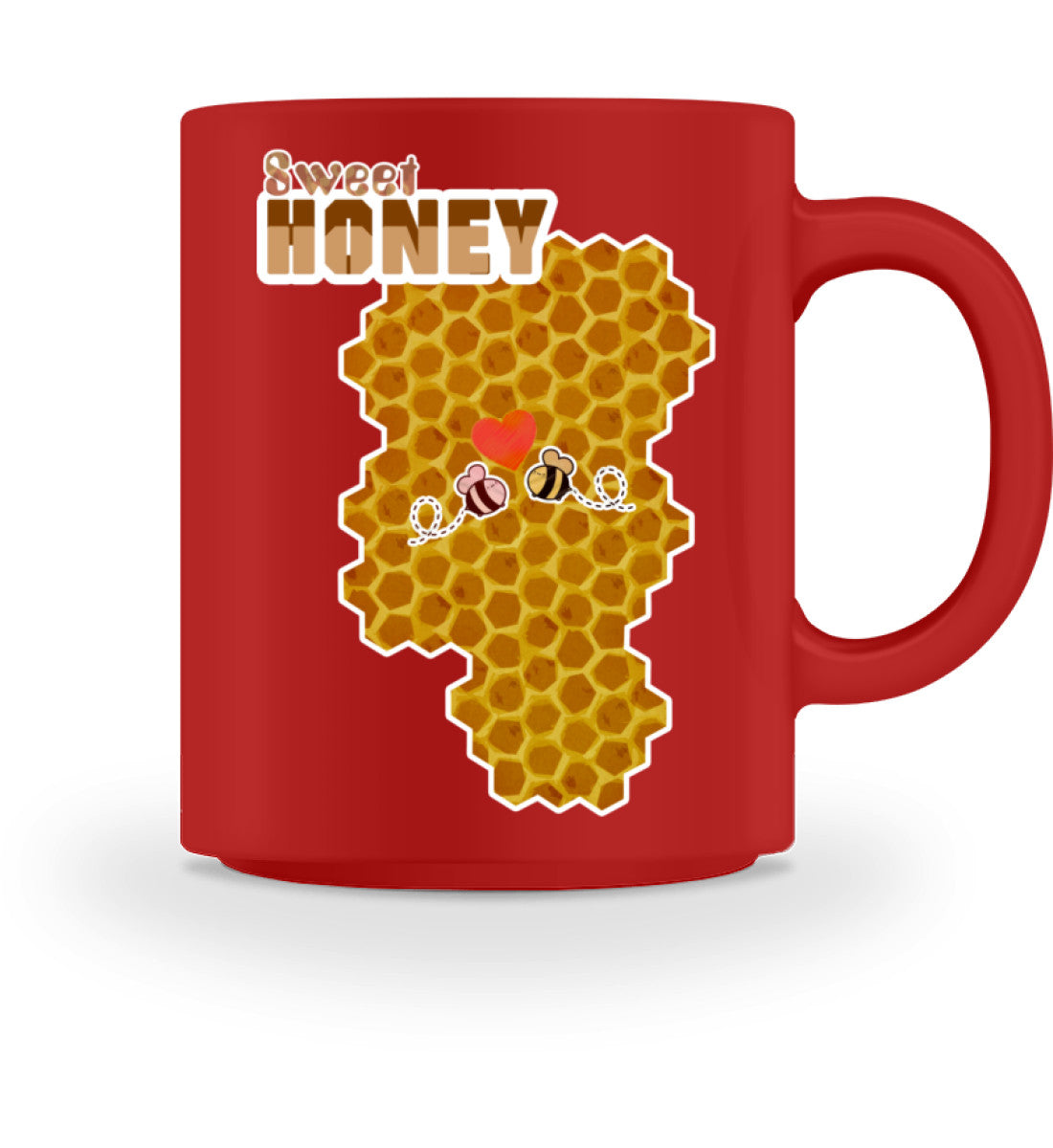 Honig & Bienen | Kaffeetasse by Pixdesign