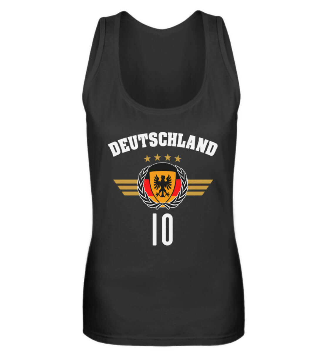 EM 2024 | Damen Deutschland Fan Tank-Top