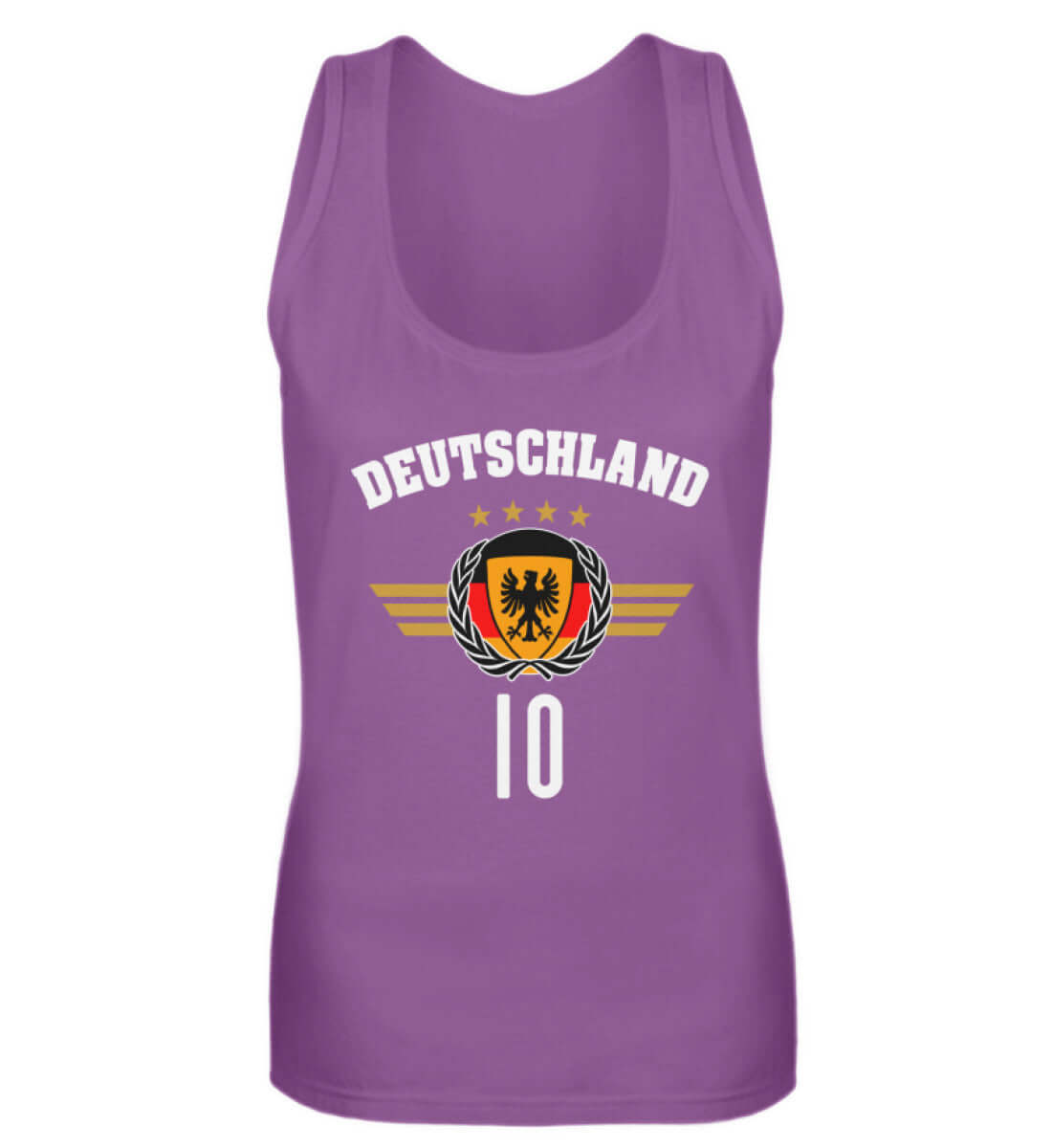 EM 2024 | Damen Deutschland Fan Tank-Top